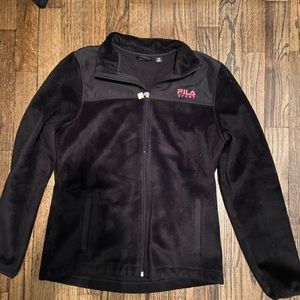 Girls fill fleece jacket !NEVER WORN! 
NEGOTIABLE